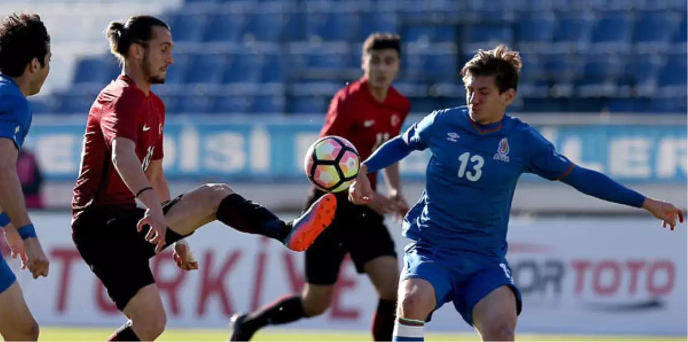 Türkiye: 4 - Azerbaycan: 0 (Yeniden)