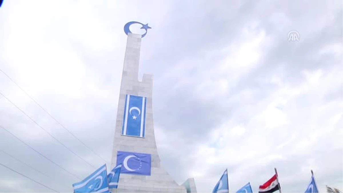 Türkmen Şehitleri Için Anma Töreni Düzenlendi