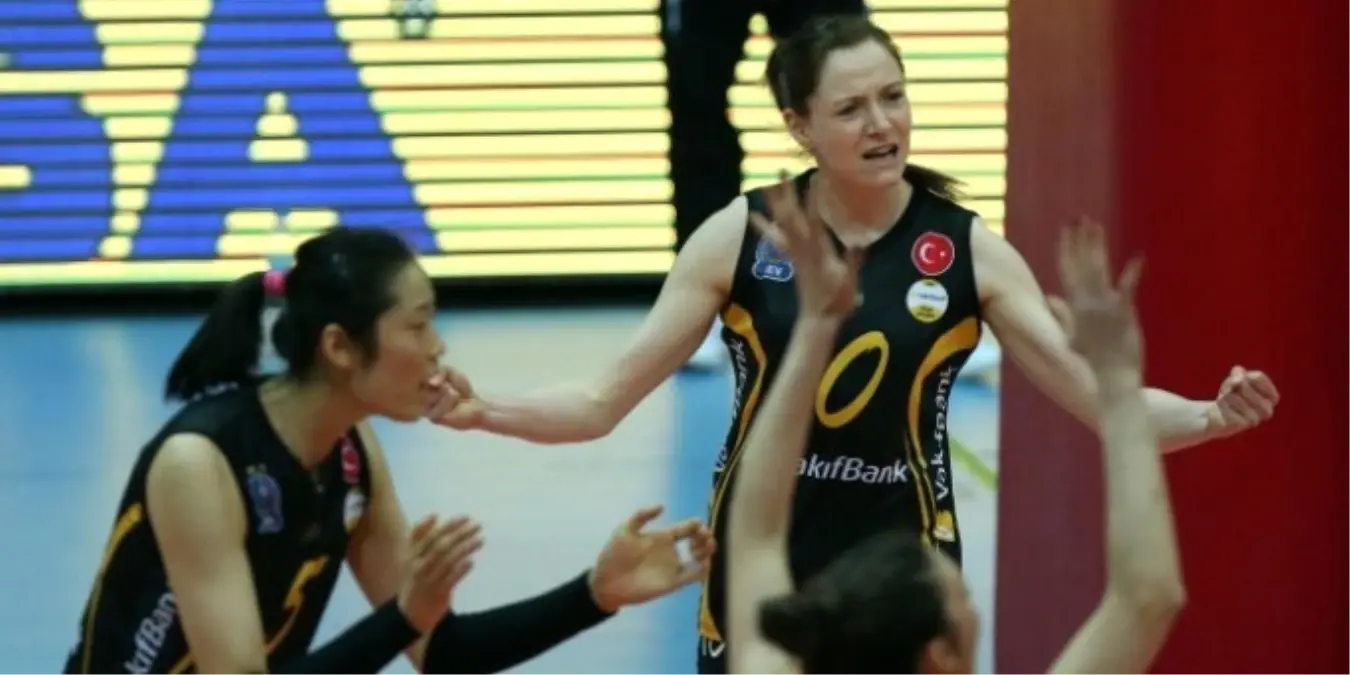 Vakıfbank Deplasmanda Yendi