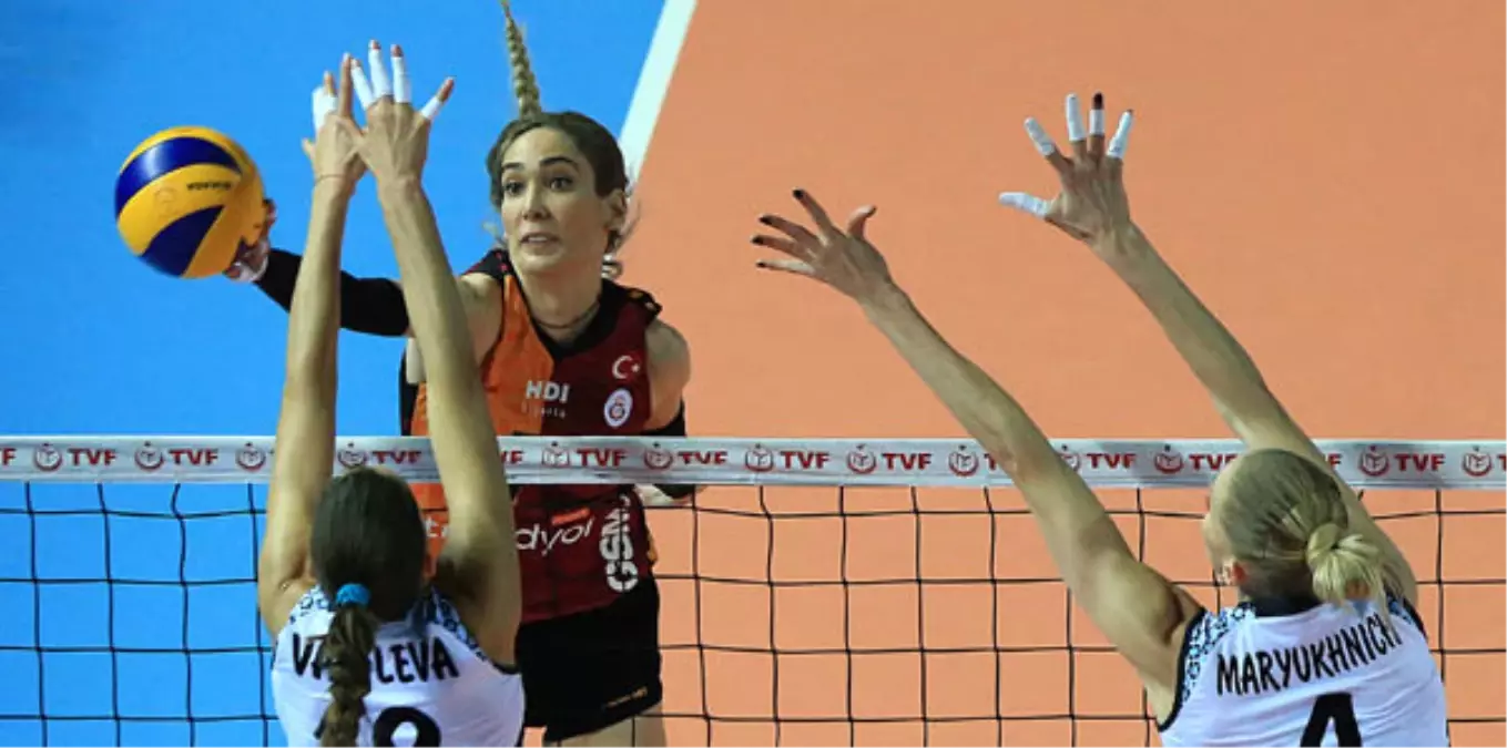 Voleybol: Kadınlar Cev Kupası