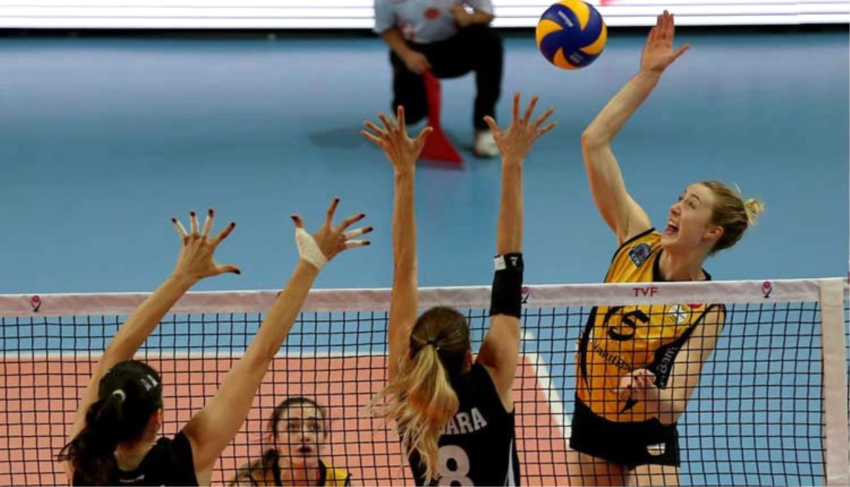 Voleybol: Vestel Venus Sultanlar Ligi Play-off