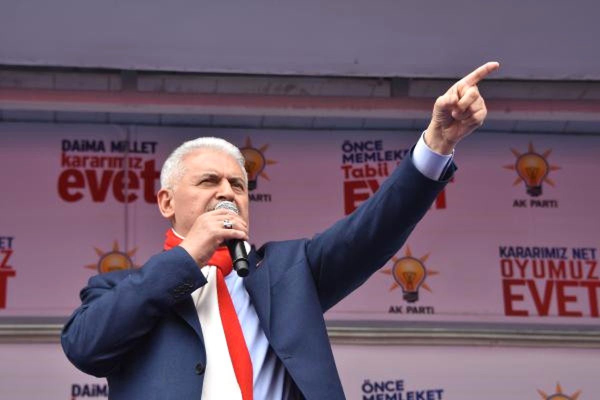 Yıldırım\'dan Kılıçdaroğlu\'na: Önce \'Evet\' Oyu Verenler Haindir Cümlesinin Hesabını Ver