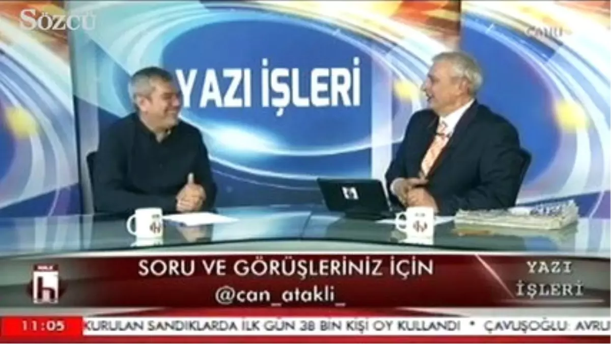 Yılmaz Özdil\'den Gazetecilik Dersi 1