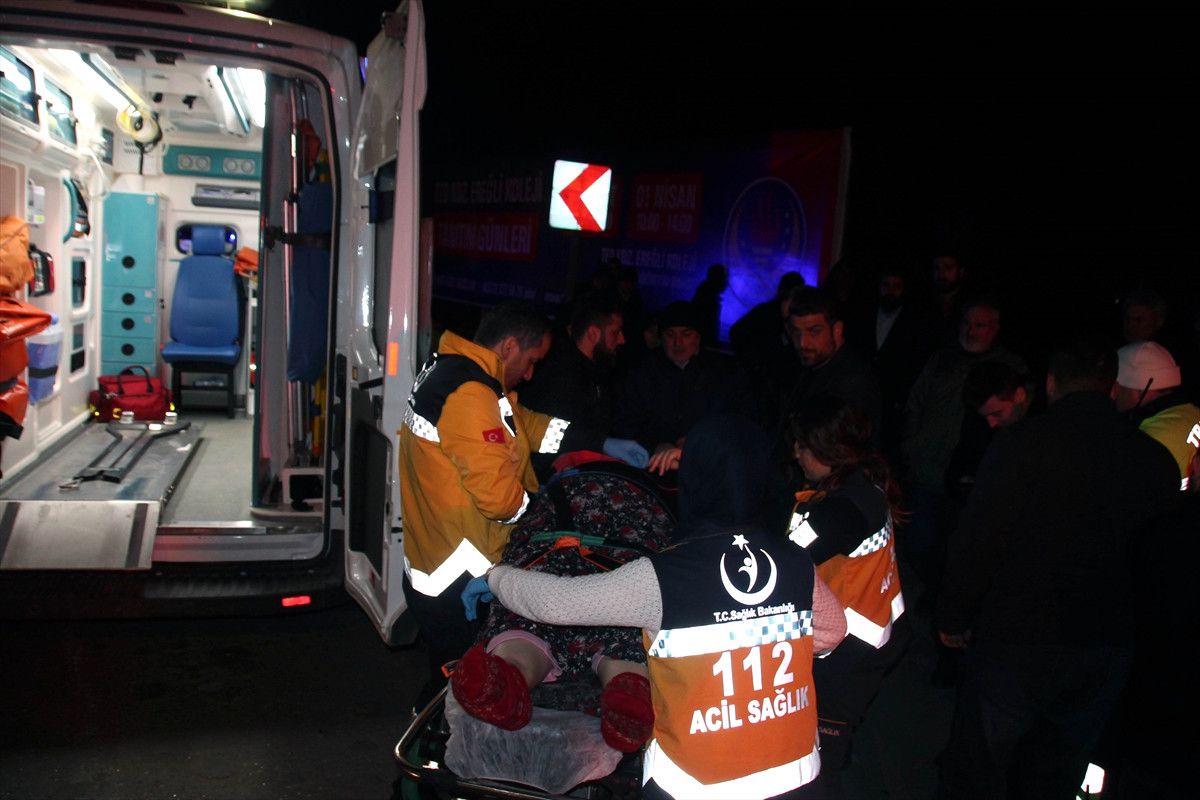 Zonguldak\'ta Trafik Kazası: 2 Yaralı