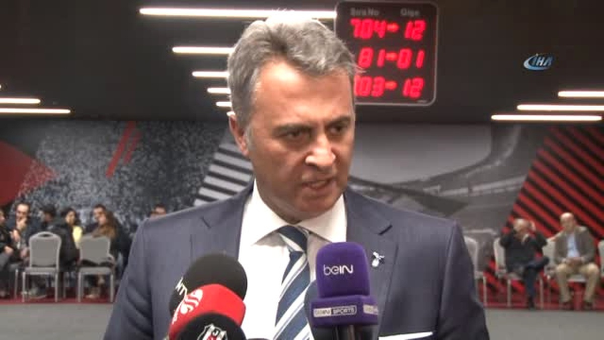 2- Fikret Orman: "Beşiktaş Bir Oyuncunun Gelişmesi İçin Dönem Harcayacak Kulüp Değildir"
