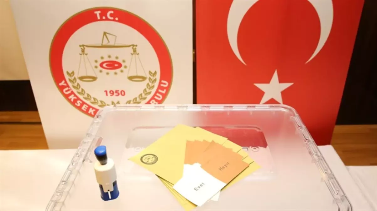 2017 Referandum Sonuçları İlk Saat Kaçta Açıklanıyor? İllere Göre Oy Kullanma Saatleri!