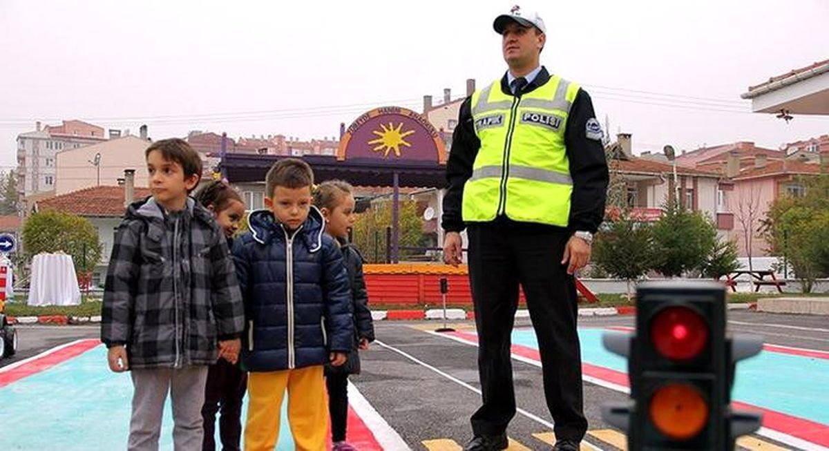 5,5 Milyon Çocuğa Trafik Eğitimi Verilecek
