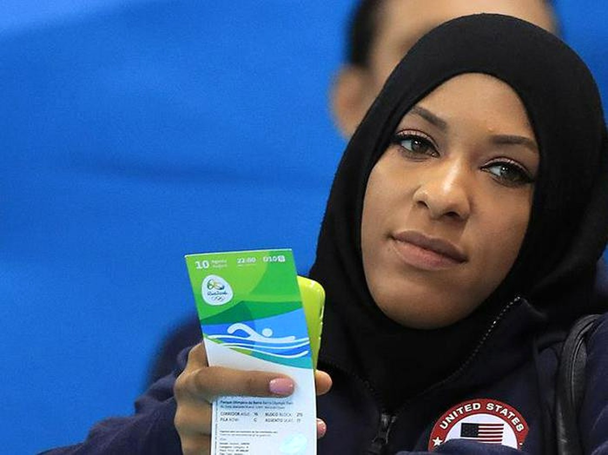 ABD\'li Başörtülü Milli Sporcudan Trump\'a "Açık Mektup"