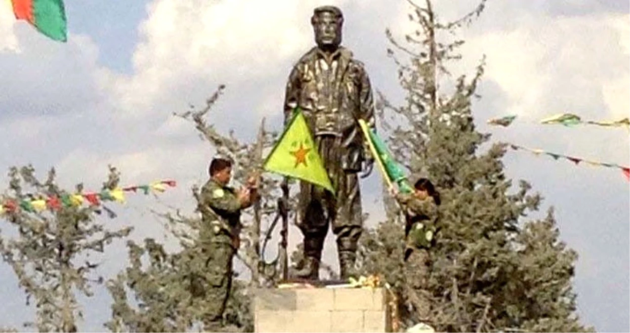 ABD\'nin PKK-PYD İlişkisi İçin Aradığı Kanıtı PYD Kobani\'de Kendi Verdi