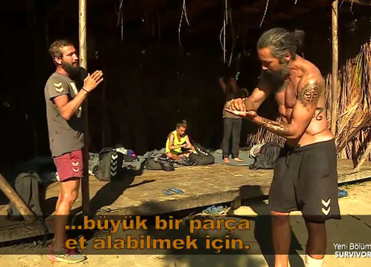 Adem ve İlhan\'ın Yemek Gerginliği: \'Açım Ama Açgözlü Değilim!\'