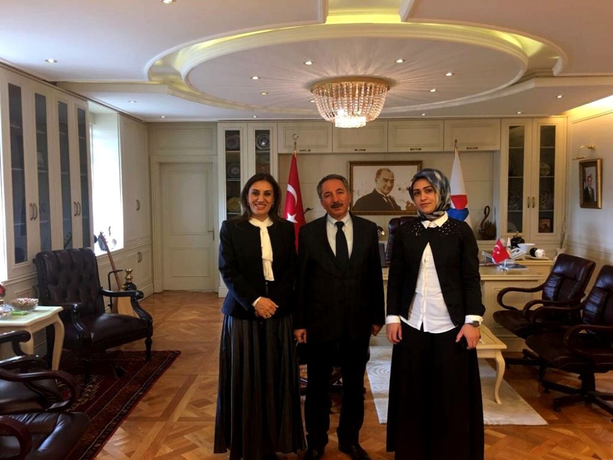 Ağrı İbrahim Çeçen Üniversitesi Rektörüne Kadın ve Demokrasi Derneğinden (Kadem) Ziyaret