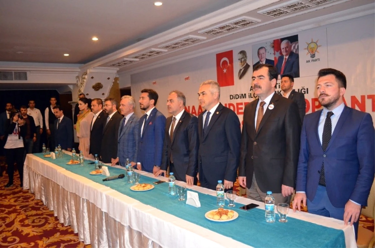 AK Parti Genel Başkan Yardımcısı Ataş Didim\'de