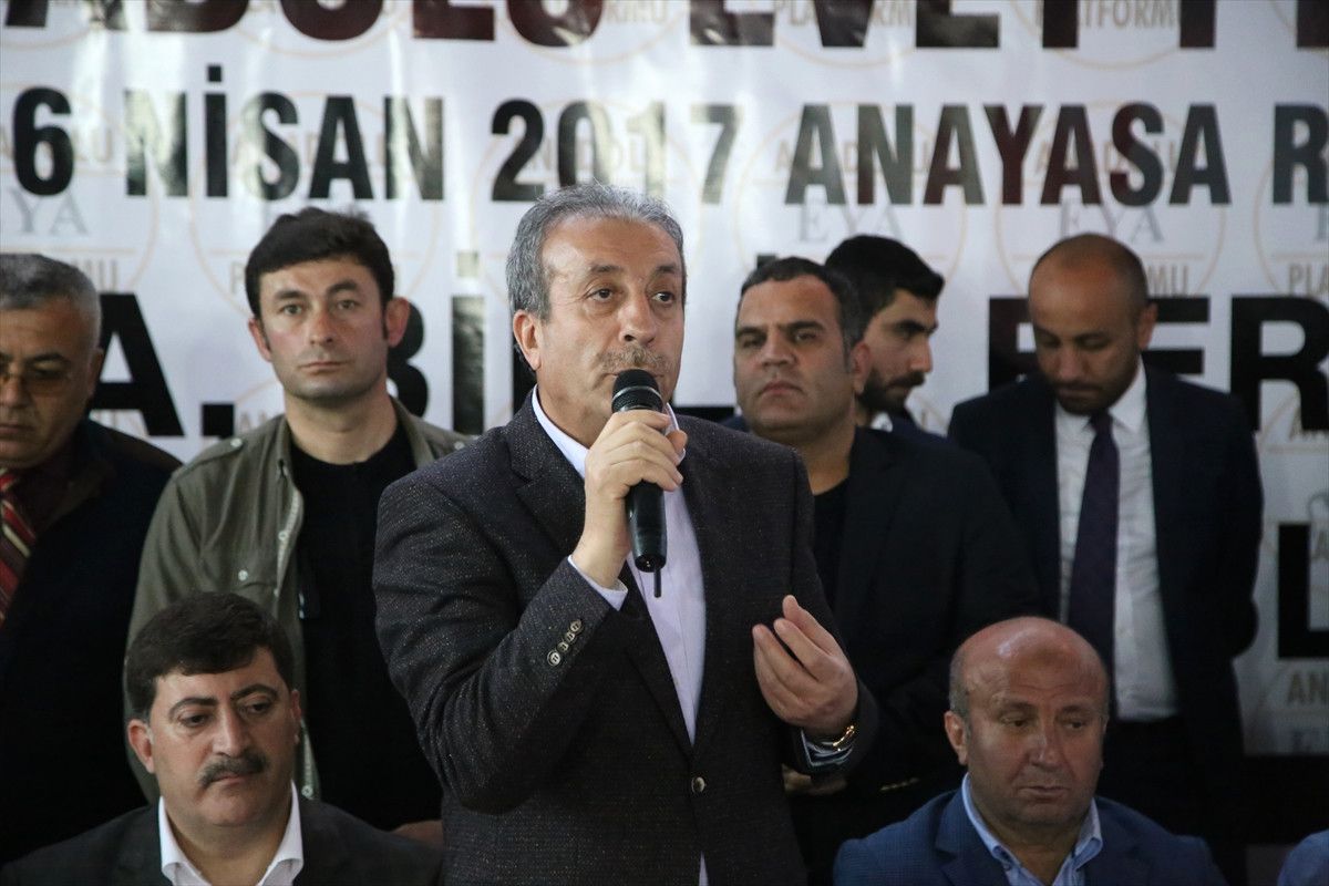 AK Parti Genel Başkan Yardımcısı Eker Açıklaması