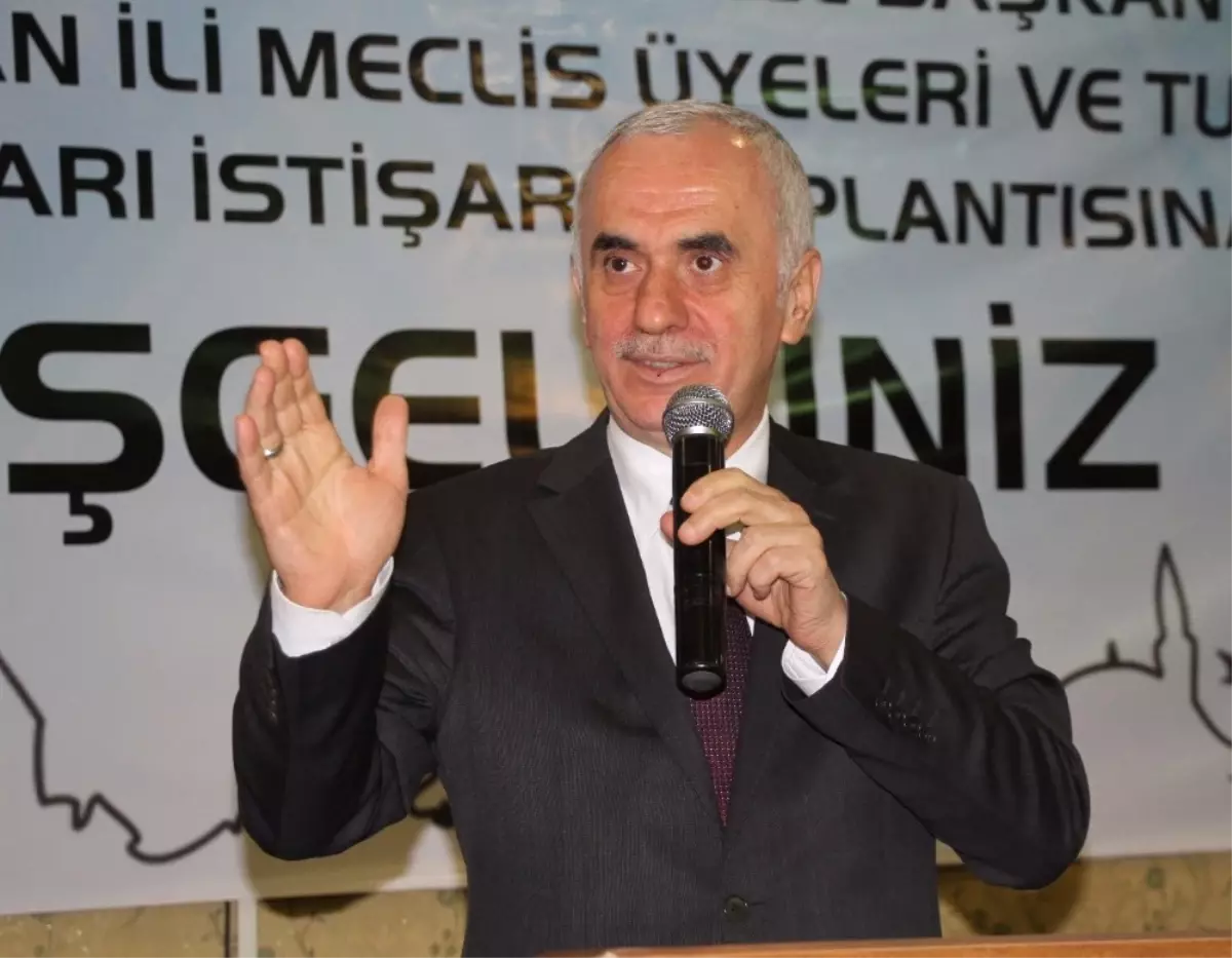 AK Parti Genel Başkan Yardımcısı Kaya Belediye Meclis Üyeleri ve Muhtarlarla Bir Araya Geldi