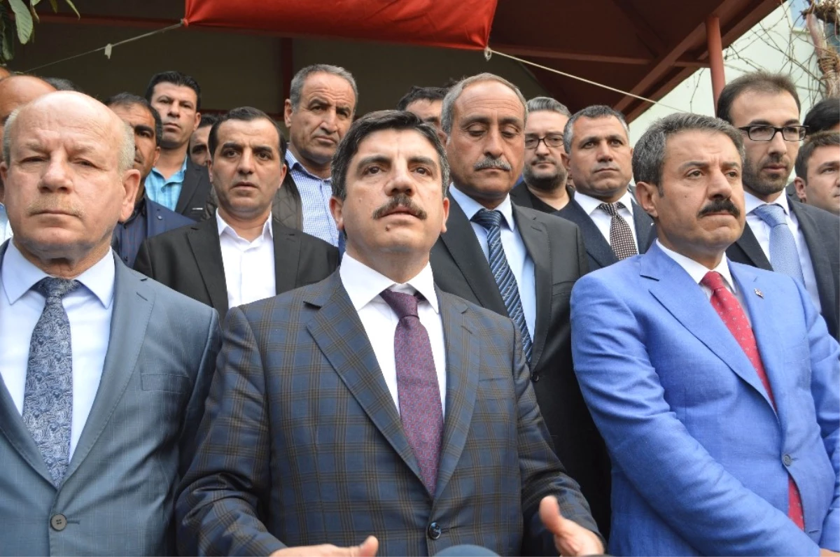 AK Parti Genel Başkan Yardımcısı Yasin Aktay Şırnak\'ta