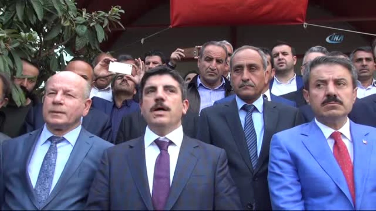 AK Parti Genel Başkan Yardımcısı Yasin Aktay Şırnak\'ta