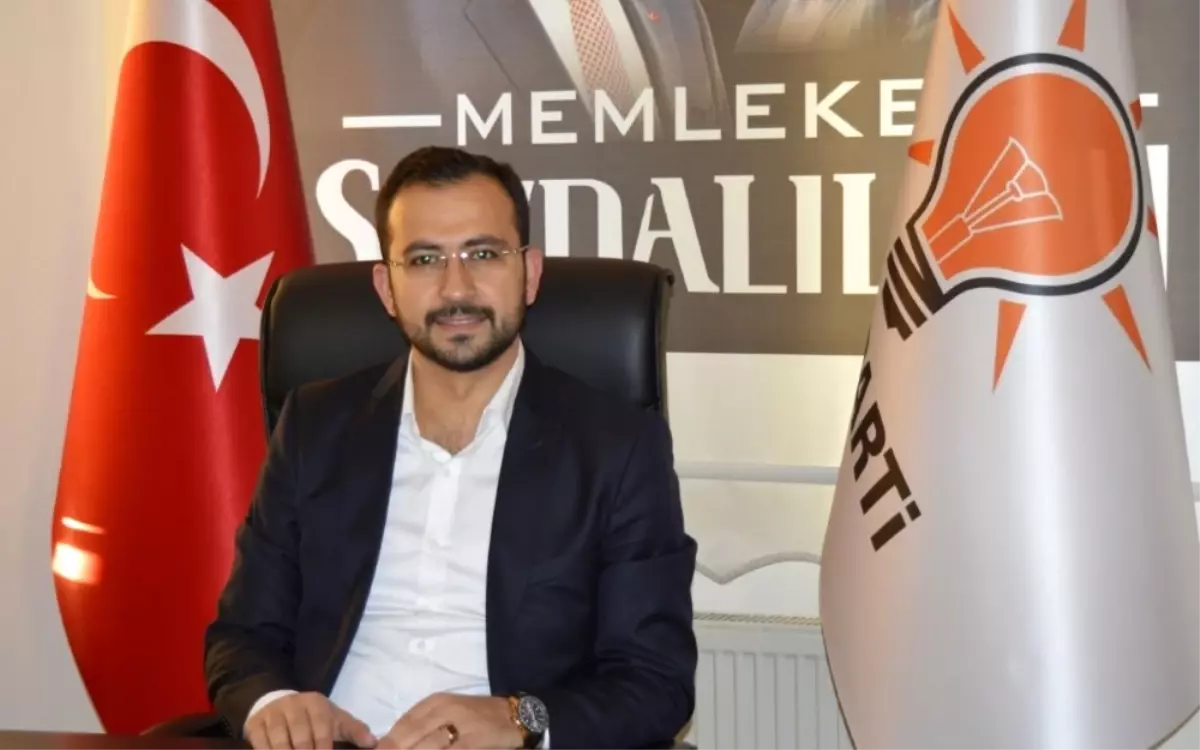 AK Parti İl Başkanı Tanrıver, Regaip Kandilini Kutladı