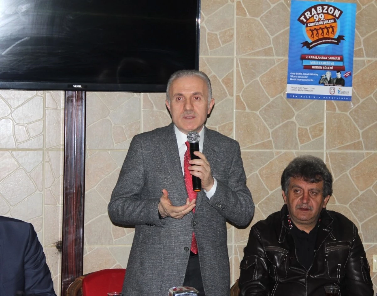 AK Parti Milletvekili Babuşcu: "Bütün Teröristler \'Hayır\' Diyor, Neden"
