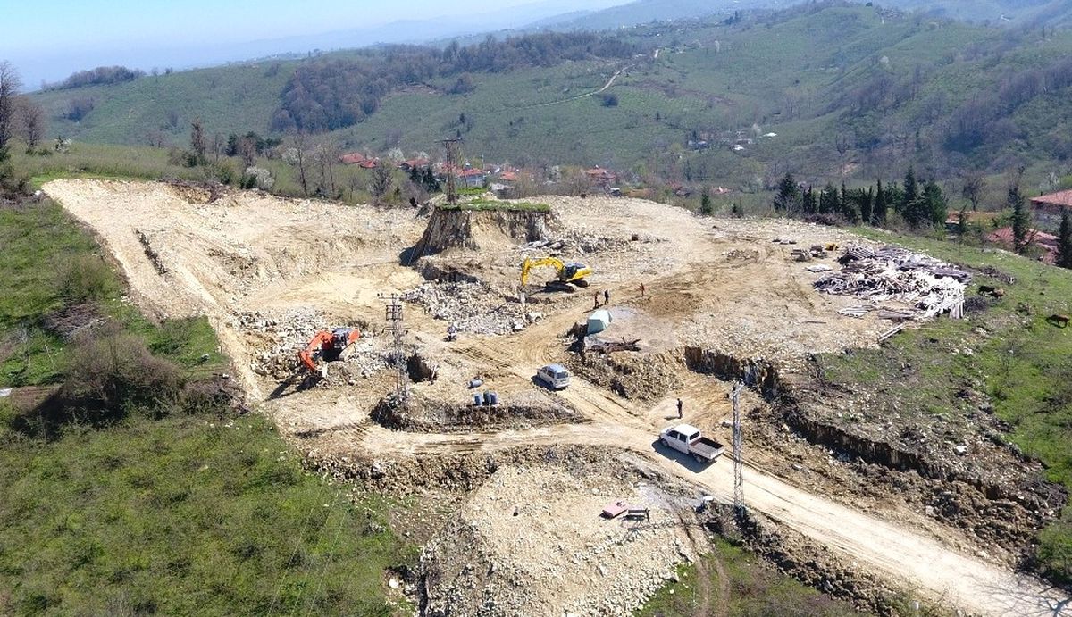 Akçakoca\'da Yeni İçme Suyu Arıtma Tesisi Çalışmaları Devam Ediyor