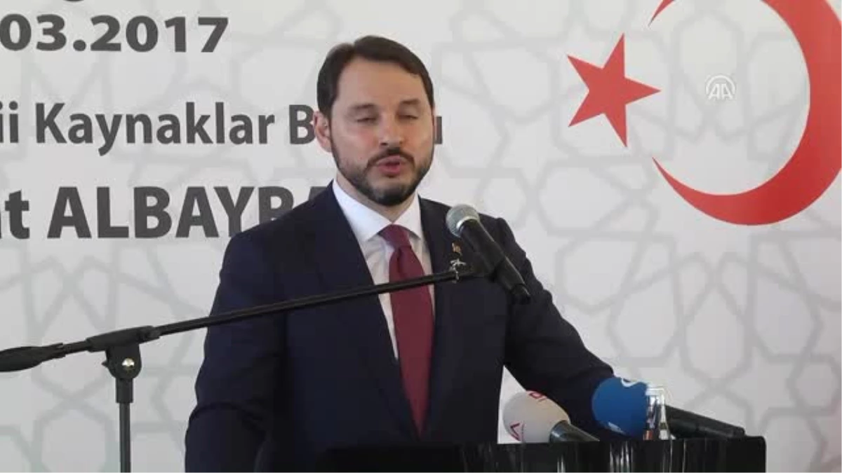 Albayrak: "6 Ilçemize Doğalgazı Getiriyoruz"