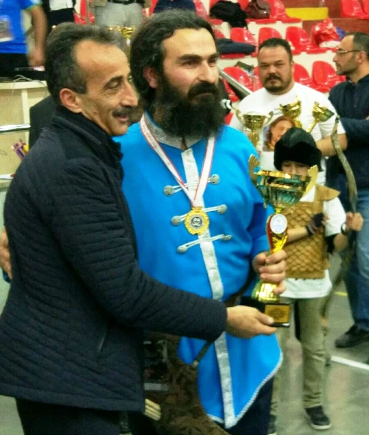 Amasya\'daki \'Sencer Aydın Helallik\' Kupası Konyalı Sporcunun Oldu
