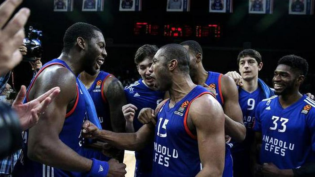 Anadolu Efes\'in Konuğu Olympiakos