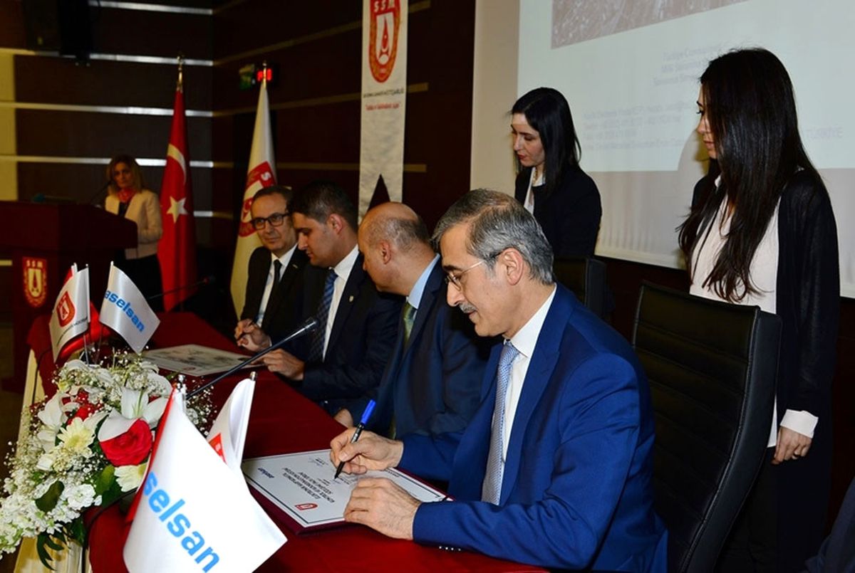 Aselsan ve Ssm Arasında Sözleşme Imzalandı