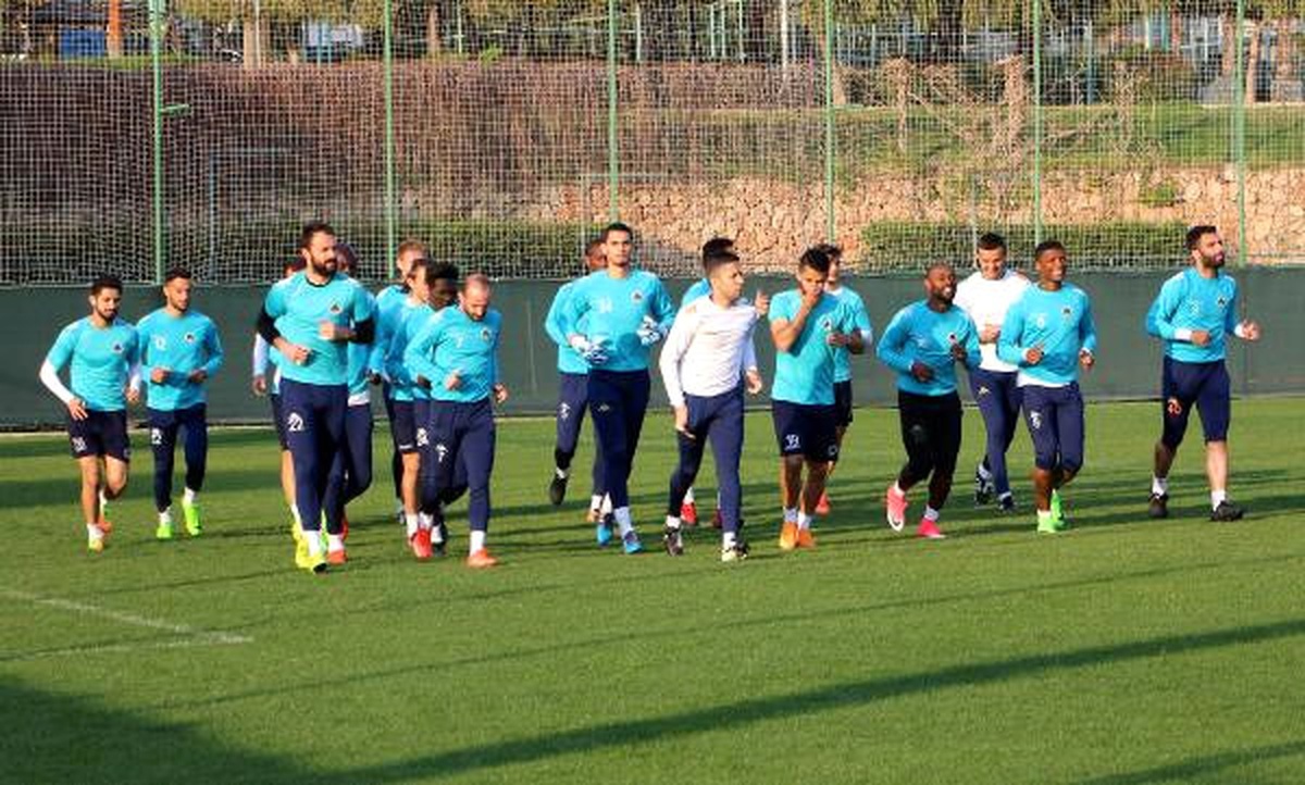 Aytemiz Alanyaspor\'da Kasımpaşa Hazırlıkları Sürüyor