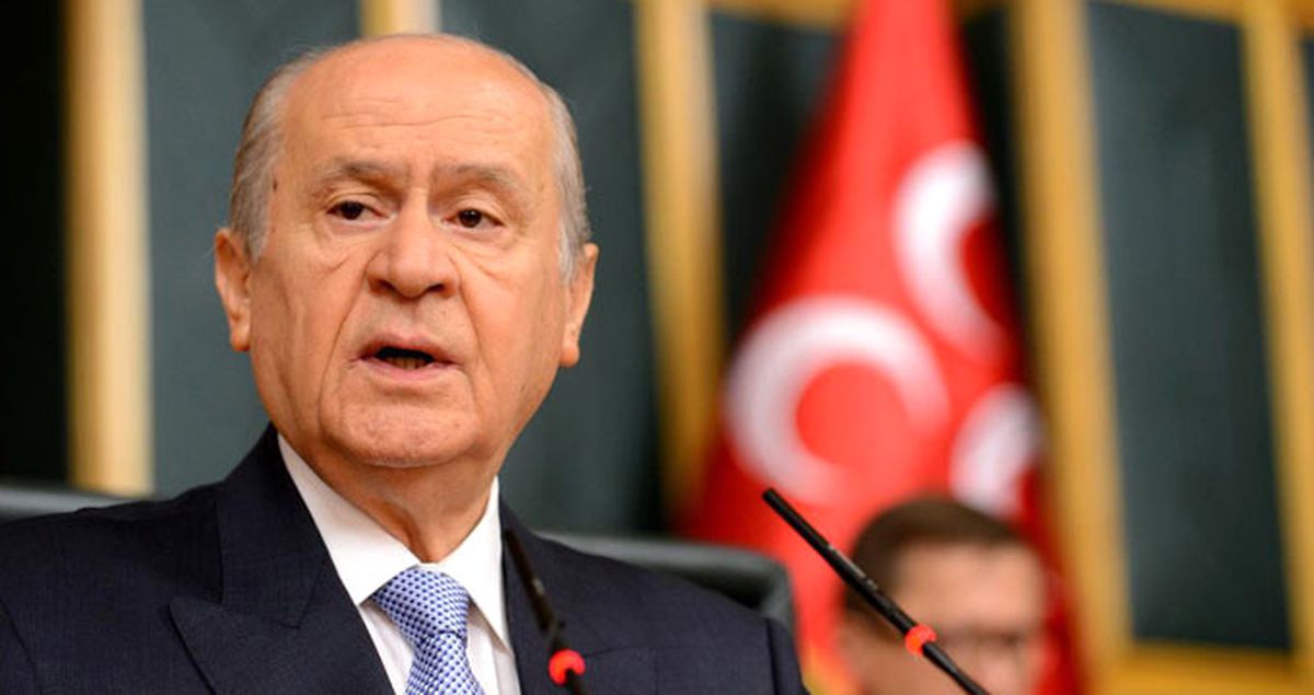 Bahçeli: Ankara\'da Göndere Çekilen Paçavraya Ses Çıkarılmazsa Kerkük Mevzi Kaybeder