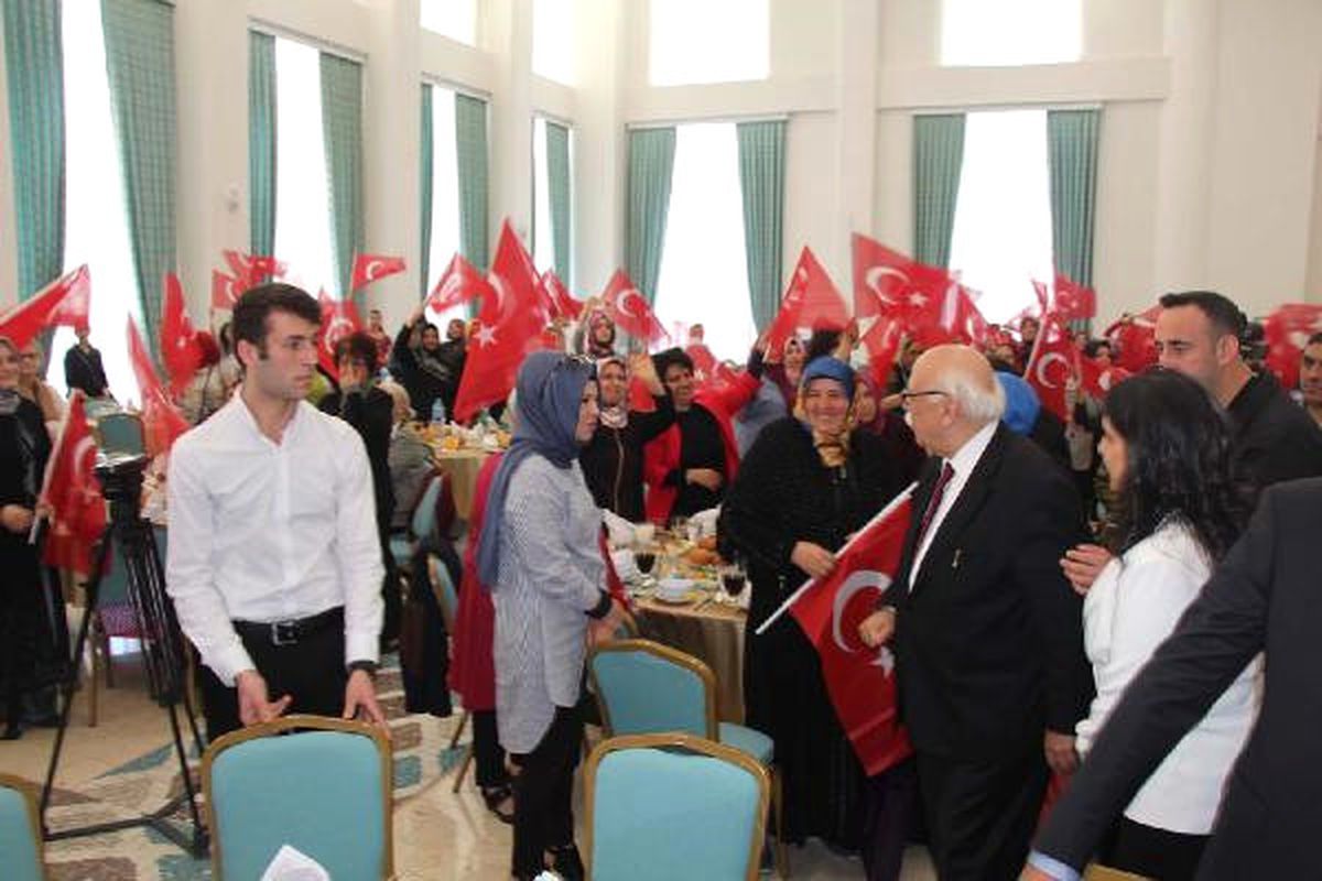 Bakan Avcı Kadınlara Yeni Hükümet Sistemini Anlattı