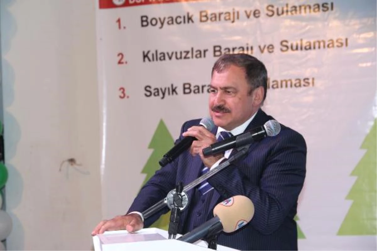 Bakan Eroğlu: Spil Dağı\'nda 1 Hafta Kalan 5 Yaş Gençleşir (5)
