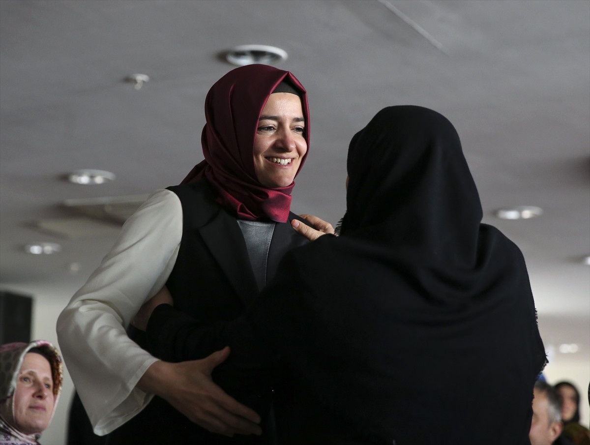 Bakan Kaya, Şehit ve Gazi Aileleriyle Bir Araya Geldi