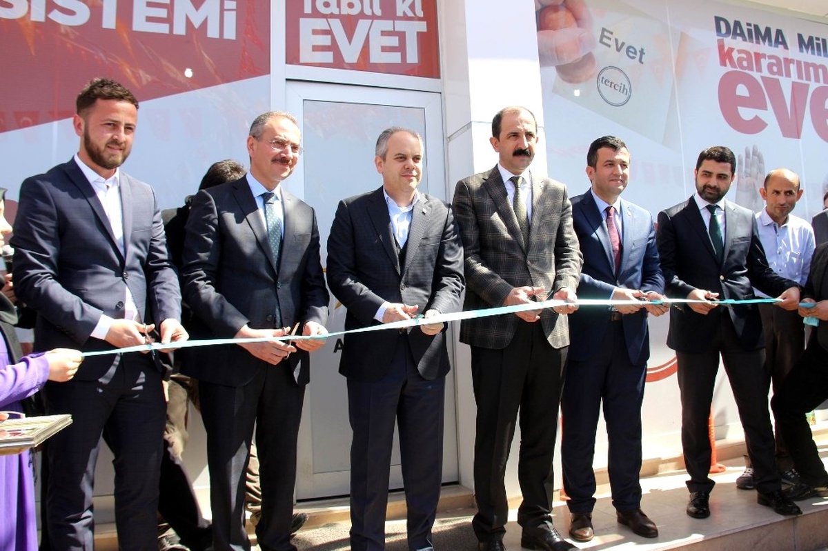 Bakan Kılıç: "Hayır Çadırındaki Birçok Kişi \'Evet\'e Dönmüştür"