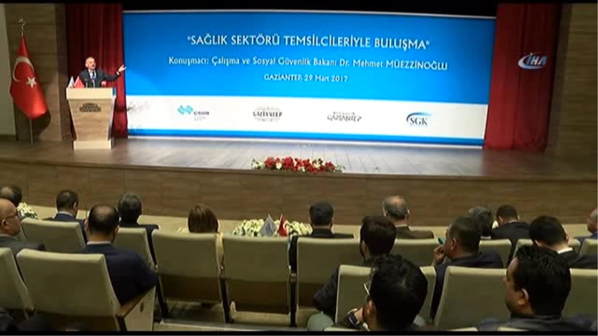 Bakan Müezzinoğlu: "Sosyal Güvenlikte Dünyanın Hiçbir Ülkesinin Başaramadığını Türkiye Başardı"