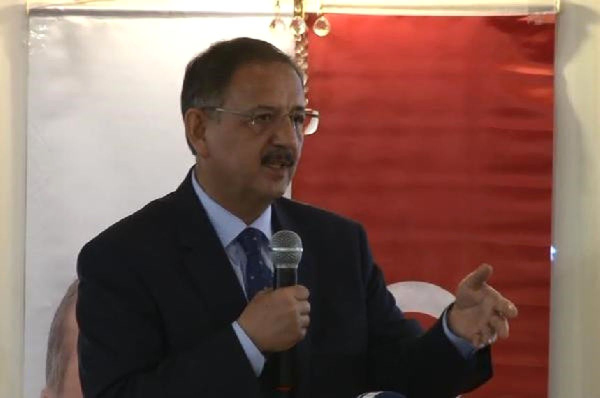 Bakan Özhaseki: (Kentsel Dönüşüm) 16 Nisan\'dan Sonra Bir Yasa Hazırlığımız Var