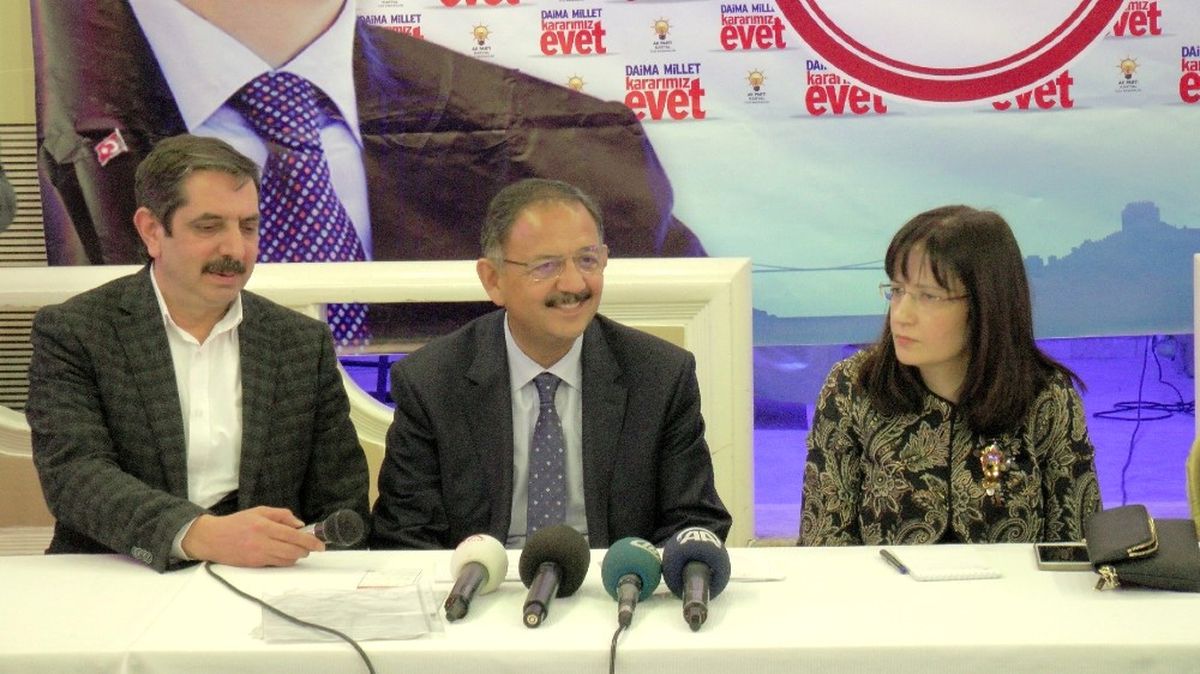 Bakan Özhaseki: "Süslü Gözüken Binalar da Dahil Olmak Üzere Bir Çoğu Sağlıksız"