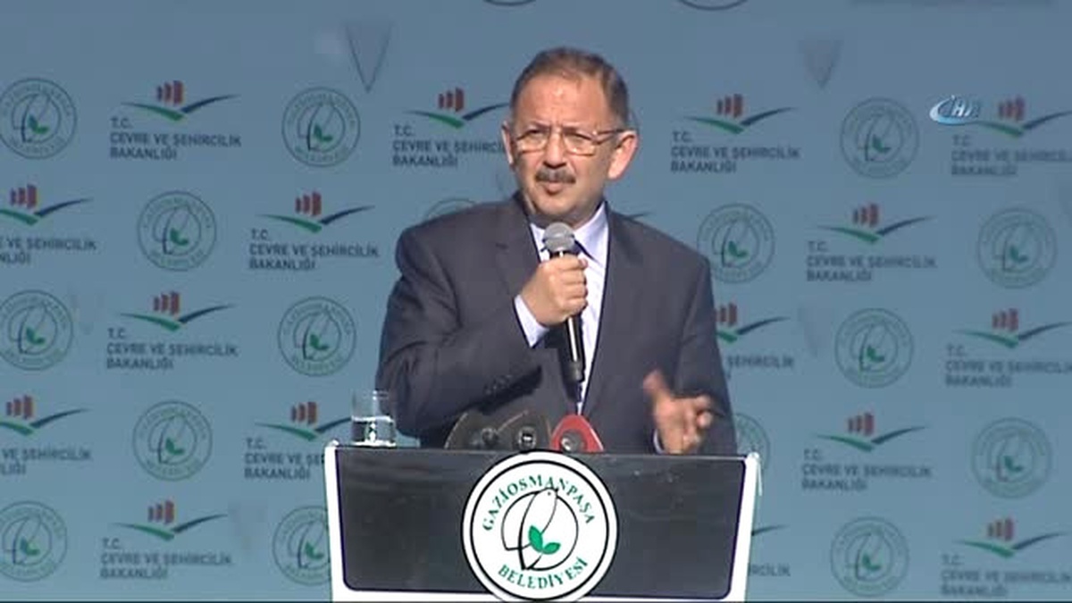 Bakan Özhaseki: Teröristlerin Yıktığı Masum Vatandaşların Evlerini Tek Tek Teslim Edeceğiz -1