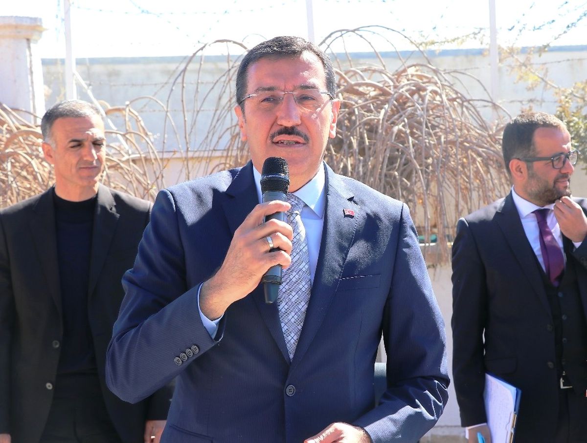 Bakan Tüfenkci\'den Halkbank Genel Müdür Yardımcısının Tutuklanmasıyla İlgili Açıklama
