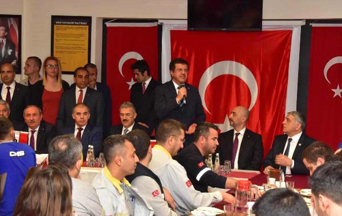 Bakan Zeybekci: TBMM Türkiye\'nin En Saygın Yeri Olmalı