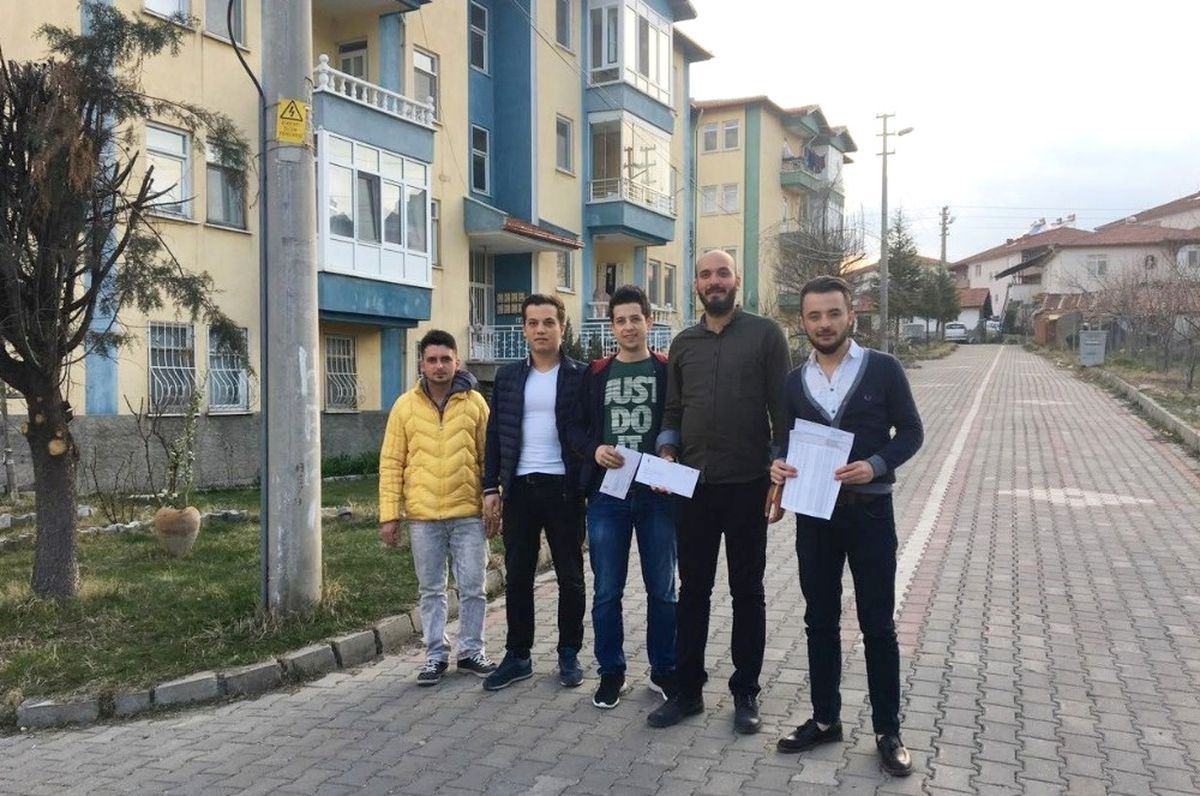 Başbakan\'dan Hisarcıklı Gençlere Mektup