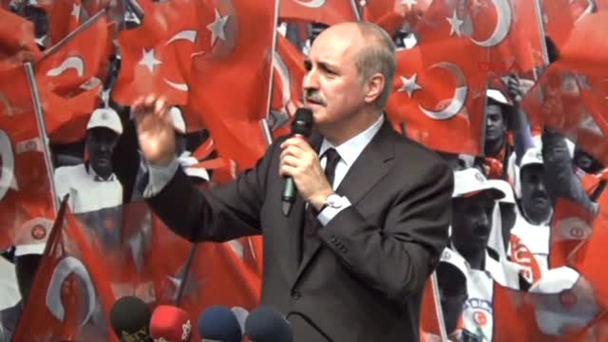Başbakan Yardımcısı Kurtulmuş, Ordu\'da