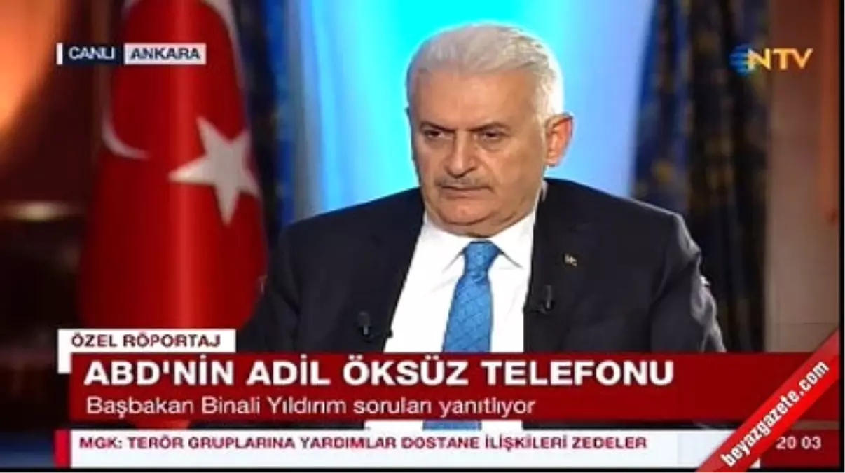 Başbakan Yıldırım: Daha Tatmin Edici Bir Cevap Bekleriz