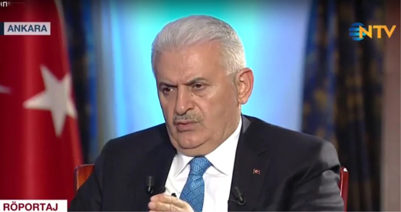 Başbakan Yıldırım\'dan Fırat Kalkanı Açıklaması: Harekat Bitmiştir