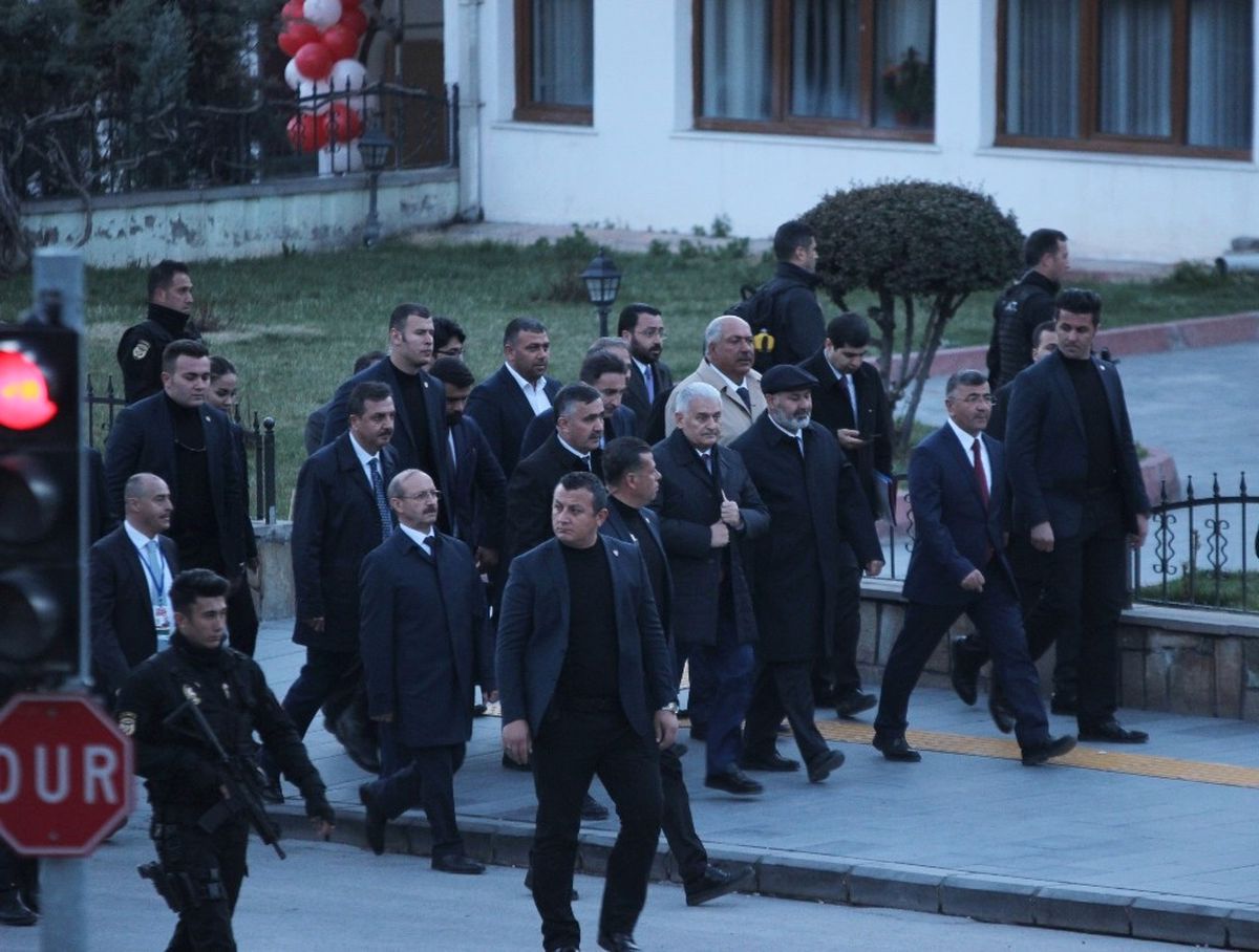 Başbakan Yıldırım Niğde\'den Ayrıldı