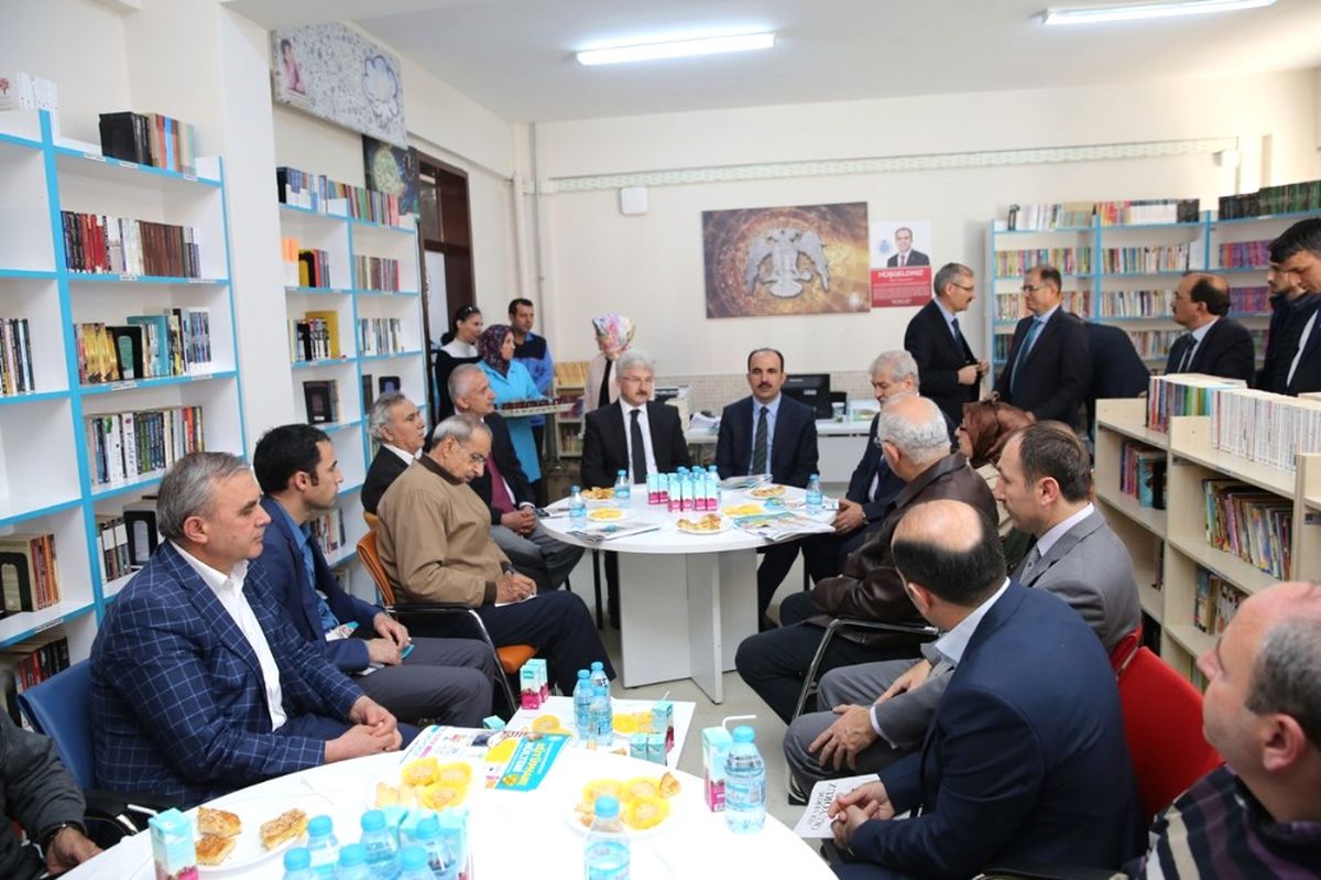 Başkan Altay, Tyb Üyeleri ile Bir Araya Geldi
