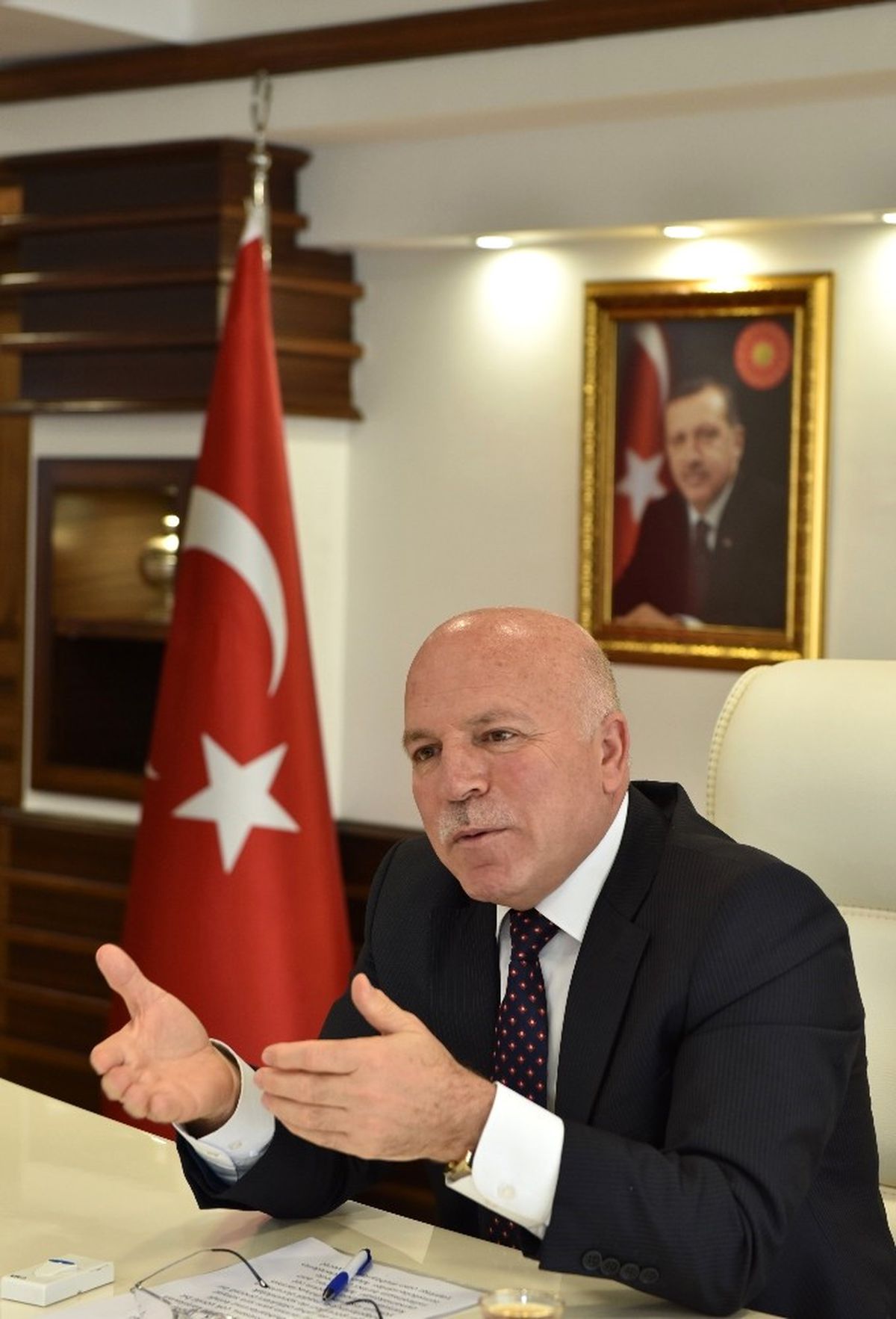 Başkan Sekmen: "Hedefimize Ulaşmak İçin Kenetlenmeye Daha Çok İhtiyacımız Var"