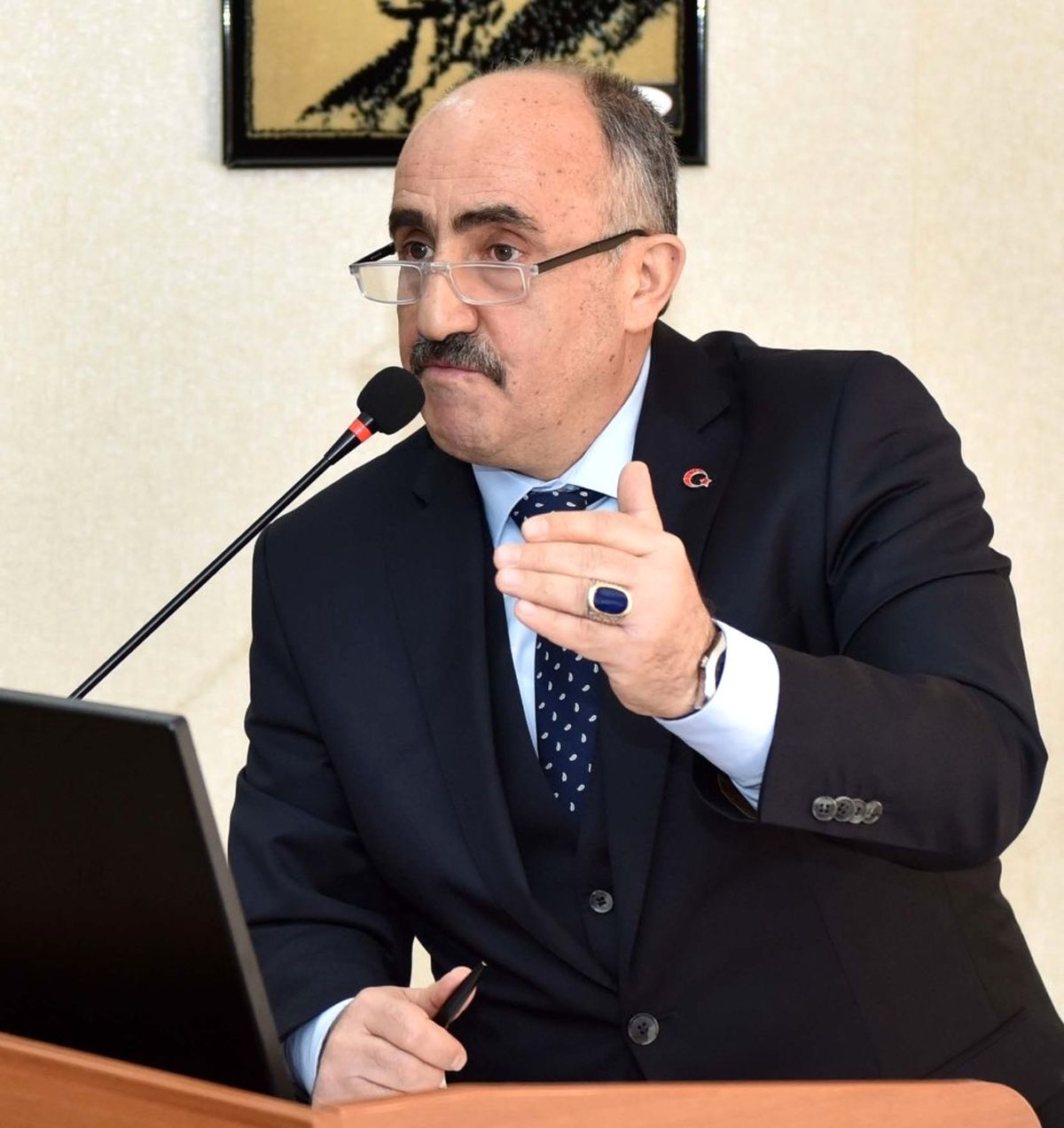 Başkan Tanfer\'den Regaib Kandili Mesajı