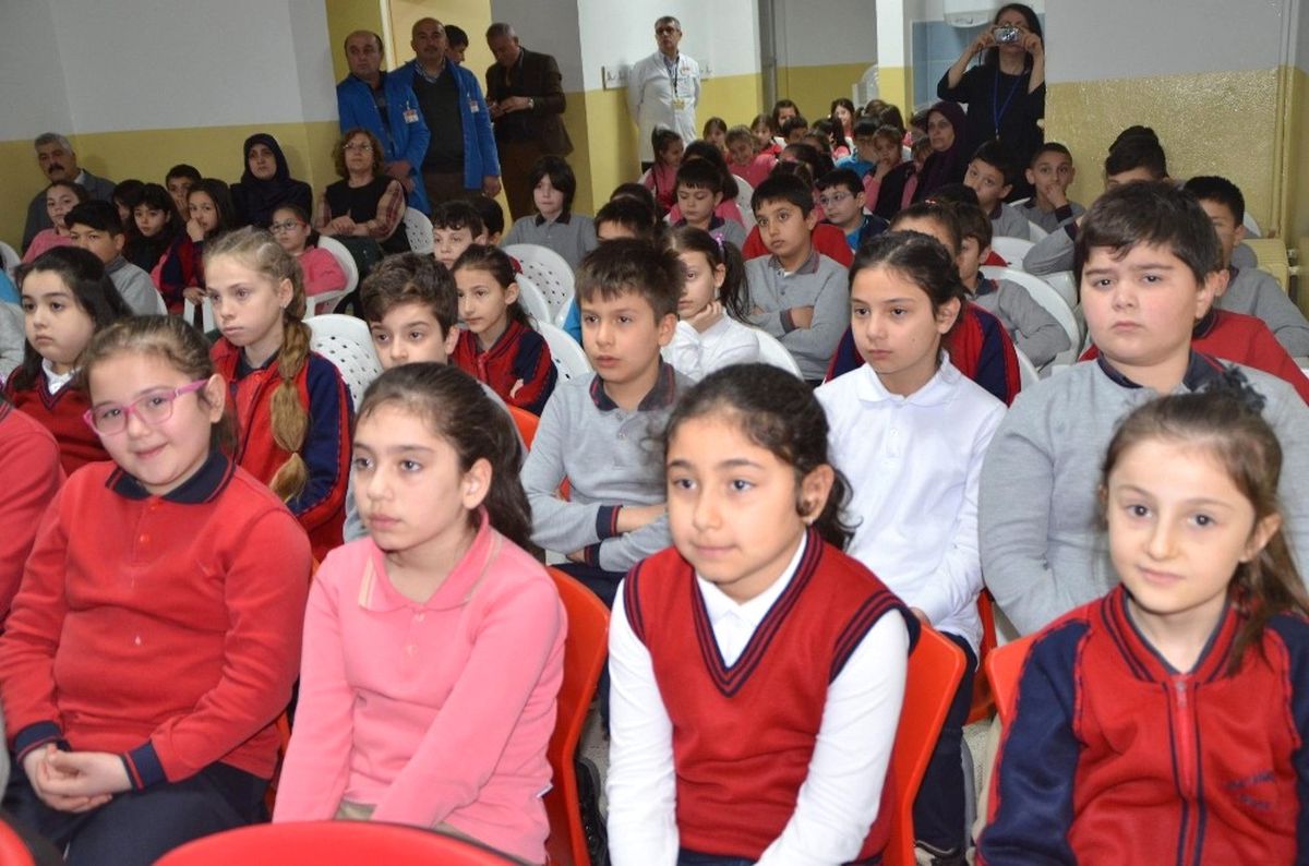 Başkentte Çocuklara Trafik Eğitimi