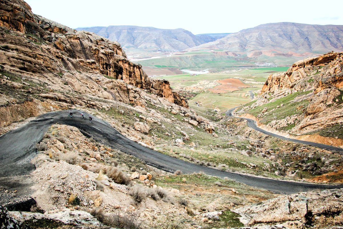 Batman Hasankeyf\'e pedal sürmek bambaşka!