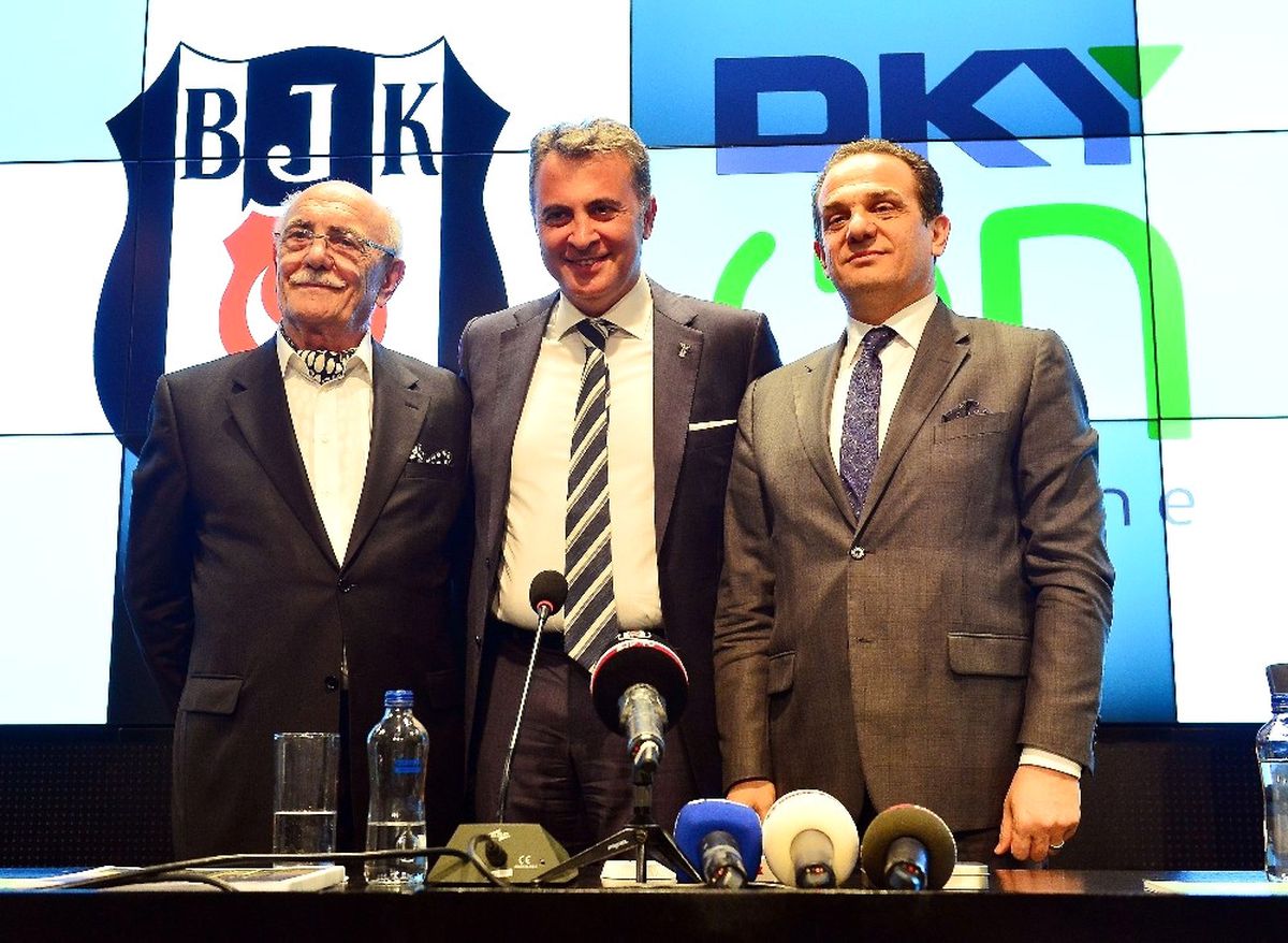 Beşiktaş, Dky İnşaat ile İşbirliği Anlaşması İmzaladı